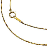 Venetian Chain Necklace K18 Gold 18K 2.8g 42.2cm for Women (Chain Only)
【Used】【Makoto Shichiten】【BL】

【DMix】
【ex】