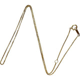 Venetian Chain Necklace K18 Gold 18K 2.8g 42.2cm for Women (Chain Only)
【Used】【Makoto Shichiten】【BL】

【DMix】
【ex】