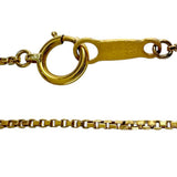 Venetian Chain Necklace K18 Gold 18K 2.8g 42.2cm for Women (Chain Only)
【Used】【Makoto Shichiten】【BL】

【DMix】
【ex】