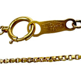 Venetian Chain Necklace K18 Gold 18K 2.8g 42.2cm for Women (Chain Only)
【Used】【Makoto Shichiten】【BL】

【DMix】
【ex】