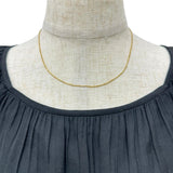 Venetian Chain Necklace K18 Gold 18K 2.8g 42.2cm for Women (Chain Only)
【Used】【Makoto Shichiten】【BL】

【DMix】
【ex】