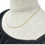 Venetian Chain Necklace K18 Gold 18K 2.8g 42.2cm for Women (Chain Only)
【Used】【Makoto Shichiten】【BL】

【DMix】
【ex】