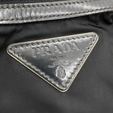 【PRADA/プラダ】 フラワープリント ワンショルダーバッグ ショルダーバッグ ナイロン/レザー ブラック/シルバー金具 レディース【中古】【真子質店】【BL】




【DDx】