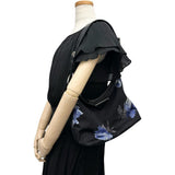 【PRADA/プラダ】 フラワープリント ワンショルダーバッグ ショルダーバッグ ナイロン/レザー ブラック/シルバー金具 レディース【中古】【真子質店】【BL】




【DDx】