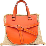 【LOEWE/ロエベ】 ゲート トップハンドル 2WAY ハンドバッグ ストロー/レザー オレンジ/ベージュ/ゴールド金具 レディース【中古】【真子質店】【BL】




【YTI】