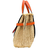 【LOEWE/ロエベ】 ゲート トップハンドル 2WAY ハンドバッグ ストロー/レザー オレンジ/ベージュ/ゴールド金具 レディース【中古】【真子質店】【BL】




【YTI】