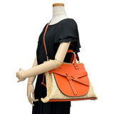 【LOEWE/ロエベ】 ゲート トップハンドル 2WAY ハンドバッグ ストロー/レザー オレンジ/ベージュ/ゴールド金具 レディース【中古】【真子質店】【BL】




【YTI】
