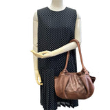 [LOEWE] Nappa Aire Handbag Tote Bag Leather Brown Ladies [Used] [Makoto Shichiten] [BL]

[Txx]