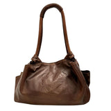 [LOEWE] Nappa Aire Handbag Tote Bag Leather Brown Ladies [Used] [Makoto Shichiten] [BL]

[Txx]