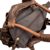 [LOEWE] Nappa Aire Handbag Tote Bag Leather Brown Ladies [Used] [Makoto Shichiten] [BL]

[Txx]