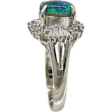 13号 ブラックオパール 0.93ct ダイヤモンド 0.28ct リング・指輪 Pt900プラチナ 5.7g レディース
【中古】【真子質店】【NN】




【YIY】