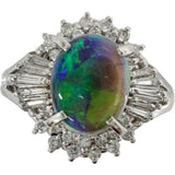 13号 ブラックオパール 0.93ct ダイヤモンド 0.28ct リング・指輪 Pt900プラチナ 5.7g レディース
【中古】【真子質店】【NN】




【YIY】