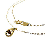 [4℃] Garnet Diamond Necklace K10 Gold 10K 1.0g 40cm Women's
[Used] [Makoto Shichiten] [NN]




[ITI]