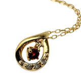[4℃] Garnet Diamond Necklace K10 Gold 10K 1.0g 40cm Women's
[Used] [Makoto Shichiten] [NN]




[ITI]