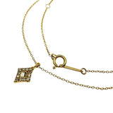 钻石 项链 K18黄金 18K金 0.09ct 1.6g 41cm 女款
【中古】【真子质店】【NN】




【MaDI】