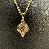 钻石 项链 K18黄金 18K金 0.09ct 1.6g 41cm 女款
【中古】【真子质店】【NN】




【MaDI】