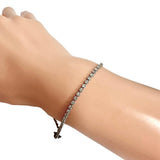 テニス ダイヤモンド 計1.00ct ブレスレット Pt850プラチナ 3.4g 18cm レディース
【中古】【真子質店】【NN】




【DIMi】
