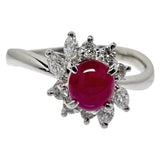13号 スタールビー 0.70ct ダイヤモンド 計0.23ct リング・指輪 Pt900プラチナ 3.8g レディース
【中古】【真子質店】【NN】




【DMoI】