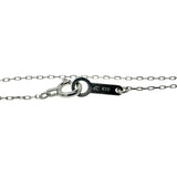 [4℃] Crescent Moon Light Blue/Clear Stone Necklace K10WG White Gold 10K 1.3g 39.5cm Ladies
[Used] [Makoto Shichiten] [NN]

[IDMa]