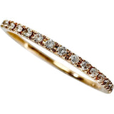 9号【STAR JEWELRY/星空珠宝】 半圈钻石 0.08ct 戒指 K18黄金 18K金 1.0g 女士
【二手】【真子质店】【NN】




【TTx】