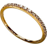 9号【STAR JEWELRY/星空珠宝】 半圈钻石 0.08ct 戒指 K18黄金 18K金 1.0g 女士
【二手】【真子质店】【NN】




【TTx】