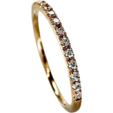 9号【STAR JEWELRY/星空珠宝】 半圈钻石 0.08ct 戒指 K18黄金 18K金 1.0g 女士
【二手】【真子质店】【NN】




【TTx】