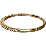 9号【STAR JEWELRY/星空珠宝】 半圈钻石 0.08ct 戒指 K18黄金 18K金 1.0g 女士
【二手】【真子质店】【NN】




【TTx】