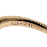 13号【TASAKI/塔思崎】 钻石 共0.24克拉 戒指 K18黄金 18K/SG750刻印 4.1克 女士
【中古】【真子质店】【NN】




【KST】
