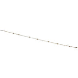 【AHKAH】 Diamond 0.02ct Necklace Cornet Necklace K18 Gold 18K 1.0g 39.5cm Ladies
【Used】【Makoto Shichiten】【NN】

【TDT】