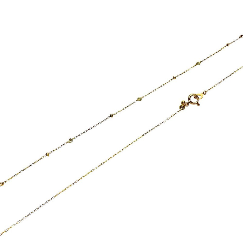 AHKAH/アーカー】 ダイヤモンド 0.02ct ネックレス コロネット