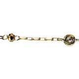 【AHKAH】 Diamond 0.02ct Necklace Cornet Necklace K18 Gold 18K 1.0g 39.5cm Ladies
【Used】【Makoto Shichiten】【NN】

【TDT】