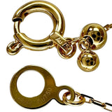 【AHKAH】 Diamond 0.02ct Necklace Cornet Necklace K18 Gold 18K 1.0g 39.5cm Ladies
【Used】【Makoto Shichiten】【NN】

【TDT】