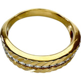 Size 18 Diamond 0.30ct Ring K18 Gold 18k/Pt850 Platinum 5.1g Ladies
【Used】【Makoto Shichiten】【NN】




【IxTMa】