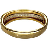 Size 18 Diamond 0.30ct Ring K18 Gold 18k/Pt850 Platinum 5.1g Ladies
【Used】【Makoto Shichiten】【NN】




【IxTMa】