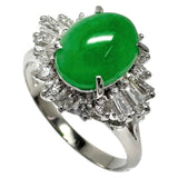 14号 ヒスイ 2.24ct ダイヤモンド 計0.57ct リング・指輪 Pt900プラチナ 6.3g レディース
【中古】【真子質店】【NN】




【MiMix】