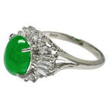 14号 ヒスイ 2.24ct ダイヤモンド 計0.57ct リング・指輪 Pt900プラチナ 6.3g レディース
【中古】【真子質店】【NN】




【MiMix】