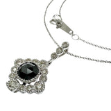 黑钻 0.97ct 钻石 总计0.40ct 项链 K18WG白金 18K金 5.2g 46.5cm 女款
【中古】【真子质店】【NN】




【SSx】