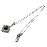 黑钻 0.97ct 钻石 总计0.40ct 项链 K18WG白金 18K金 5.2g 46.5cm 女款
【中古】【真子质店】【NN】




【SSx】