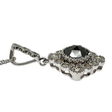 黑钻 0.97ct 钻石 总计0.40ct 项链 K18WG白金 18K金 5.2g 46.5cm 女款
【中古】【真子质店】【NN】




【SSx】
