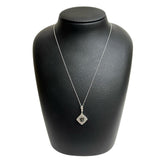 黑钻 0.97ct 钻石 总计0.40ct 项链 K18WG白金 18K金 5.2g 46.5cm 女款
【中古】【真子质店】【NN】




【SSx】