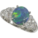 13号 ブラックオパール 1.26ct ダイヤモンド 0.45ct リング・指輪 Pt900プラチナ 6.7g レディース
【中古】【真子質店】【NN】




【KST】