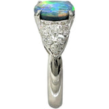 Size 13 Black Opal 1.26ct Diamond 0.45ct Ring Pt900 Platinum 6.7g Women's
[Used] [Makoto Shichiten] [NN]




[KST]