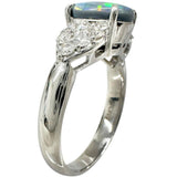Size 13 Black Opal 1.26ct Diamond 0.45ct Ring Pt900 Platinum 6.7g Women's
[Used] [Makoto Shichiten] [NN]




[KST]