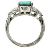 Size 13 Black Opal 1.26ct Diamond 0.45ct Ring Pt900 Platinum 6.7g Women's
[Used] [Makoto Shichiten] [NN]




[KST]