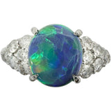 Size 13 Black Opal 1.26ct Diamond 0.45ct Ring Pt900 Platinum 6.7g Women's
[Used] [Makoto Shichiten] [NN]




[KST]