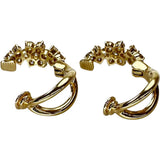 Diamond 0.50x2ct Earrings K18 Gold 18K 4.5g Ladies
[Used] [Makoto Shichiten] [NN]




[SYMi]