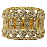 Size 12.5 Diamond Total 1.00ct Ring K18 Gold 18K 6.1g Ladies
【Used】【Makoto Shichiten】【NN】




【ITMoD】