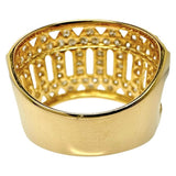 Size 12.5 Diamond Total 1.00ct Ring K18 Gold 18K 6.1g Ladies
【Used】【Makoto Shichiten】【NN】




【ITMoD】