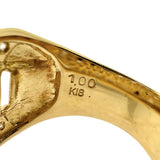 Size 12.5 Diamond Total 1.00ct Ring K18 Gold 18K 6.1g Ladies
【Used】【Makoto Shichiten】【NN】




【ITMoD】