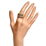 Size 12.5 Diamond Total 1.00ct Ring K18 Gold 18K 6.1g Ladies
【Used】【Makoto Shichiten】【NN】




【ITMoD】